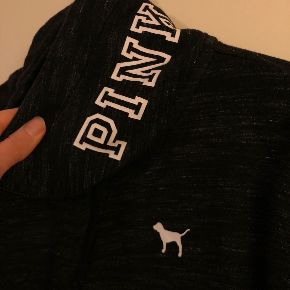 Victoria Secret PINK half zip sweater